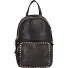  Zaino City in pelle 23 cm Variante nero