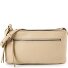 Zena Borsa a tracolla S Vera Pelle 25 cm Variante biscotti