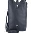 Borsa Bingo Mobile in pelle 18 cm Variante schwarz Borsa Bingo Mobile in pelle 18 cm Variante schwarz