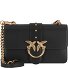 Love One Borsa a tracolla Pelle 21 cm Variante nero-antique gold Love One Borsa a tracolla Pelle 21 cm Variante nero-antique gold