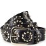  Cintura con borchie Vera Pelle Variante black | 85 cm
