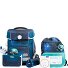 Champion Maxx Pro Mila Set di borse per la scuola 7 pezzi Variante Weltall Champion Maxx Pro Mila Set di borse per la scuola 7 pezzi Variante Weltall