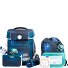  Champion Maxx Pro Mila Set di borse per la scuola 7 pezzi Variante Weltall