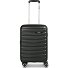  Paris 4 ruote Trolley cabina S 55 cm espandibile Variante black