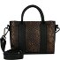 Glam Newburgh Mini borsa a mano Pelle 18.5 cm Variante croco bronze - black  Glam Newburgh Mini borsa a mano Pelle 18.5 cm Variante croco bronze - black