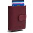 Hollis Portafoglio Protezione RFID Vera Pelle 10 cm Variante berry