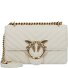 Love One Borsa a tracolla Pelle 21 cm Variante white Love One Borsa a tracolla Pelle 21 cm Variante white