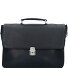  Heritage Campo Cartella in pelle 38 cm Variante schwarz
