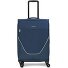 taska Trolley a 4 ruote M 65 cm con piega a espansione Variante navy taska Trolley a 4 ruote M 65 cm con piega a espansione Variante navy