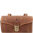  Borsa da bicicletta originale vintage in pelle 17 cm Variante brown