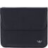  Polo Portafoglio Protezione RFID Vera Pelle 10.5 cm Variante marineblau
