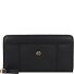  Circle Portafoglio Protezione RFID Vera Pelle 19 cm Variante black