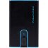 Black Square Custodia per carta di credito Protezione RFID Pelle 6 cm Variante black Black Square Custodia per carta di credito Protezione RFID Pelle 6 cm Variante black