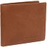  Orleans Portafoglio Protezione RFID Vera Pelle 11 cm Variante cognac