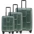 Crate Reflex Set di valigie a 4 ruote 3 pz. Variante emeraldgreen1 Crate Reflex Set di valigie a 4 ruote 3 pz. Variante emeraldgreen1