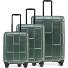  Crate Reflex Set di valigie a 4 ruote 3 pz. Variante emeraldgreen1