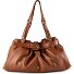  Lavinia Borsa a spalla Vera Pelle 45 cm Variante cognac brown