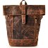  Baltimore 15 Zaino da lavoro Vera Pelle 43 cm Vano porta PC Variante cognac