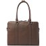  Linee Mirjam Borsa a tracolla Pelle 40 cm Scomparto per laptop Variante dunkelbraun
