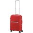  Flux 4 ruote Carrello della cabina 55 cm con piega di espansione Variante red