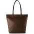  Hera II Borsa shopper L Vera Pelle 38 cm Variante safari