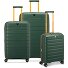 B-Flying Move 4 ruote Set di valigie 3 pezzi con piega di espansione Variante verde mimetico B-Flying Move 4 ruote Set di valigie 3 pezzi con piega di espansione Variante verde mimetico