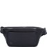 Marsupio quadrato nero in pelle 31 cm Variante schwarz Marsupio quadrato nero in pelle 31 cm Variante schwarz