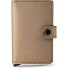  Miniwallet Custodia per carta di credito Protezione RFID Pelle 10 cm Variante bronze