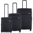  Set di valigie a 4 ruote Discovery 3 pz. Variante black