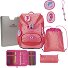 ErgoFlex Light Set di borse per la scuola 5 pezzi Variante Coral Reef  ErgoFlex Light Set di borse per la scuola 5 pezzi Variante Coral Reef