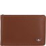  Portafoglio Polo RFID in pelle 10 cm Variante cognac