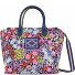 Viramine Flowers Hana Borsa a tracolla 26 cm Variante blue print Viramine Flowers Hana Borsa a tracolla 26 cm Variante blue print