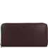 Donna Giulia Portafoglio in pelle 20 cm Variante dunkelbraun Donna Giulia Portafoglio in pelle 20 cm Variante dunkelbraun