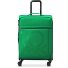  x United Colors of Benetton Colour Bock Trolley a 4 ruote da 67 cm con piega elastica Variante green