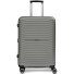  Carrello Shine 4 rotoli da 65 cm con piega a espansione Variante grey