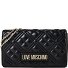  Quilted Borsa a tracolla 22 cm Variante nero-oro