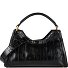  Aurora Borsa a spalla Vera Pelle 32 cm Variante nero