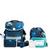 Timeless Pro Set di borse per la scuola 7 pezzi Variante Weltall Timeless Pro Set di borse per la scuola 7 pezzi Variante Weltall