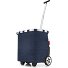  Carrello della spesa 47.5 cm Variante twist navy