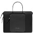  Lyra Valigetta Vera Pelle 42 cm Vano porta PC espandibile Variante black