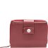  Henau Diethilde Portafoglio Protezione RFID Vera Pelle 12.5 cm Variante red