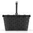  Carrybag XS Borsa shopper 33.5 cm Variante glossy dots black