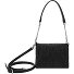  Iniziale Borsa a tracolla 19 cm Variante black