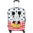 Trolley a 4 ruote Disney Legends 65 cm Variante mickey-blue-dots Trolley a 4 ruote Disney Legends 65 cm Variante mickey-blue-dots