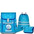 Tenero Set di borse per la scuola 5 pezzi Variante Bubble Tenero Set di borse per la scuola 5 pezzi Variante Bubble