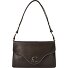  C-Me Borsa a spalla Vera Pelle 32 cm Variante fango