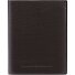  Portafoglio business in pelle 9 cm Variante dark brown