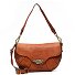 Mimma Borsa a tracolla Pelle 28 cm Variante cognac Mimma Borsa a tracolla Pelle 28 cm Variante cognac