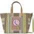  Stripes Borsa shopper 28 cm Variante woodbine
