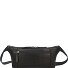  Marsupio Street in pelle 33 cm Variante schwarz